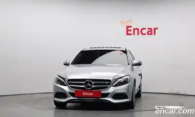 Mercedes-Benz C-Class 2018 2.1 гидро в Москве № 1348048, миниатюра 3