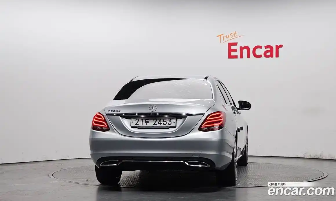 Mercedes-Benz C-Class 2018 2.1 гидро в Москве № 1348048, фото 4