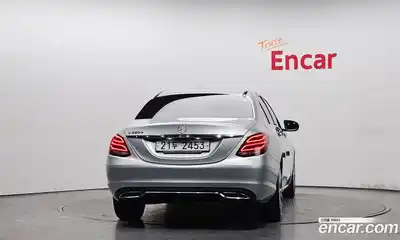 Mercedes-Benz C-Class 2018 2.1 гидро в Москве № 1348048, миниатюра 4