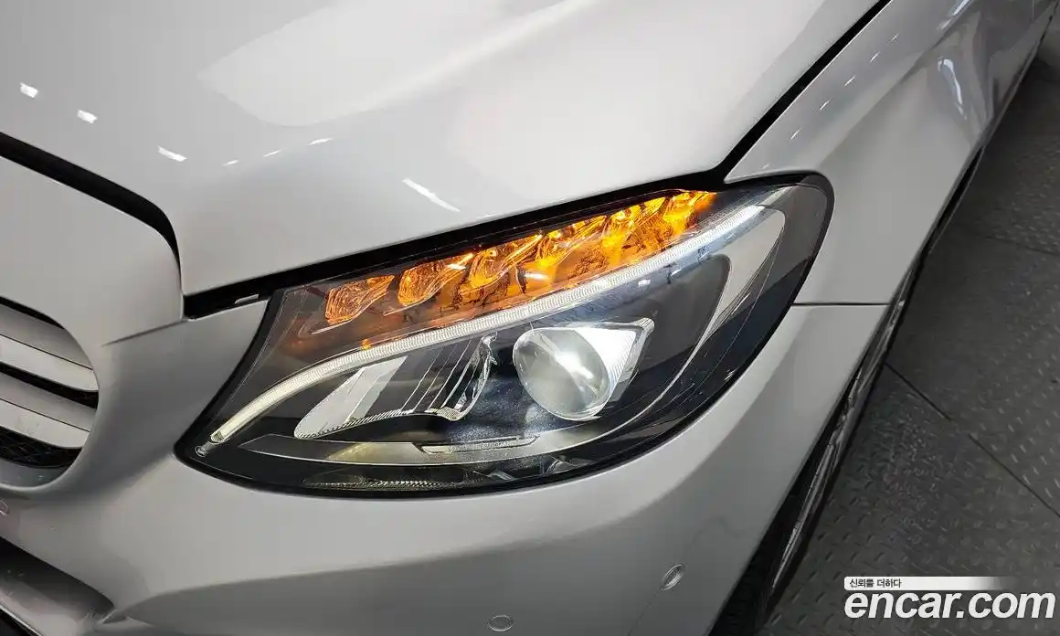 Mercedes-Benz C-Class 2018 2.1 гидро в Москве № 1348048, фото 8