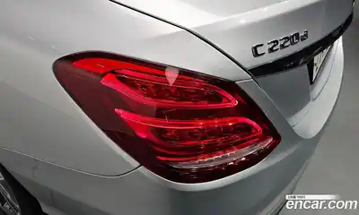 Mercedes-Benz C-Class 2018 2.1 гидро в Москве № 1348048, миниатюра 9