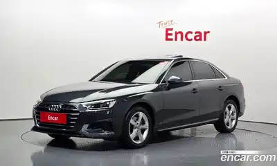 Audi A4, 2021