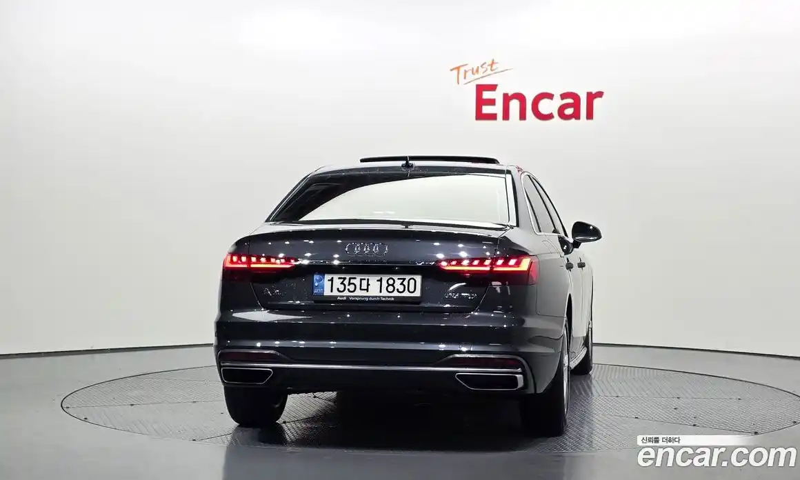 Audi A4 2021 2.0 гидро в Москве № 1348326, фото 4