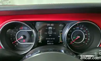 Jeep Wrangler 2021 2.0 гидро в Москве № 1350529, миниатюра 11