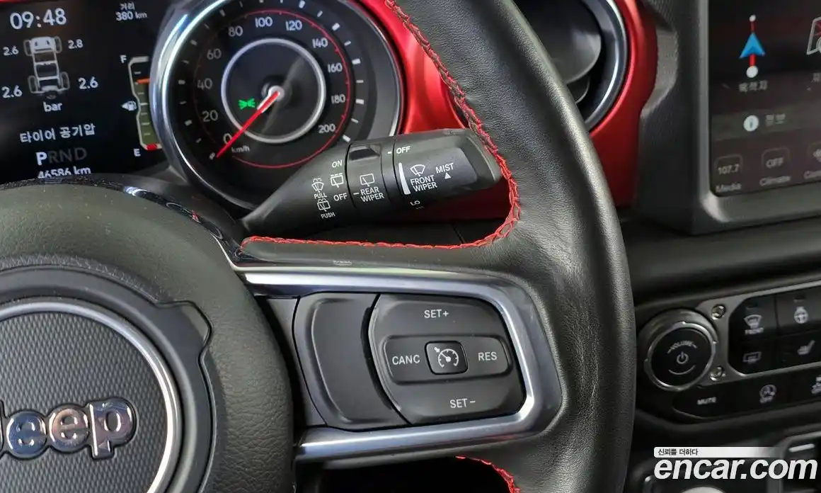 Jeep Wrangler 2021 2.0 гидро в Москве № 1350529, фото 24