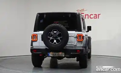 Jeep Wrangler 2021 2.0 гидро в Москве № 1350529, миниатюра 4