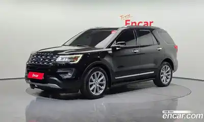Ford Explorer, 2017