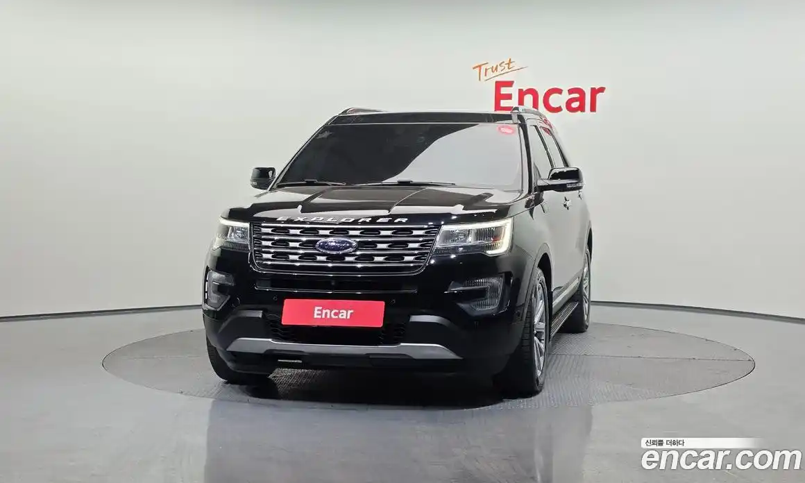 Ford Explorer 2017 2.3 гидро в Москве № 1350946, фото 3