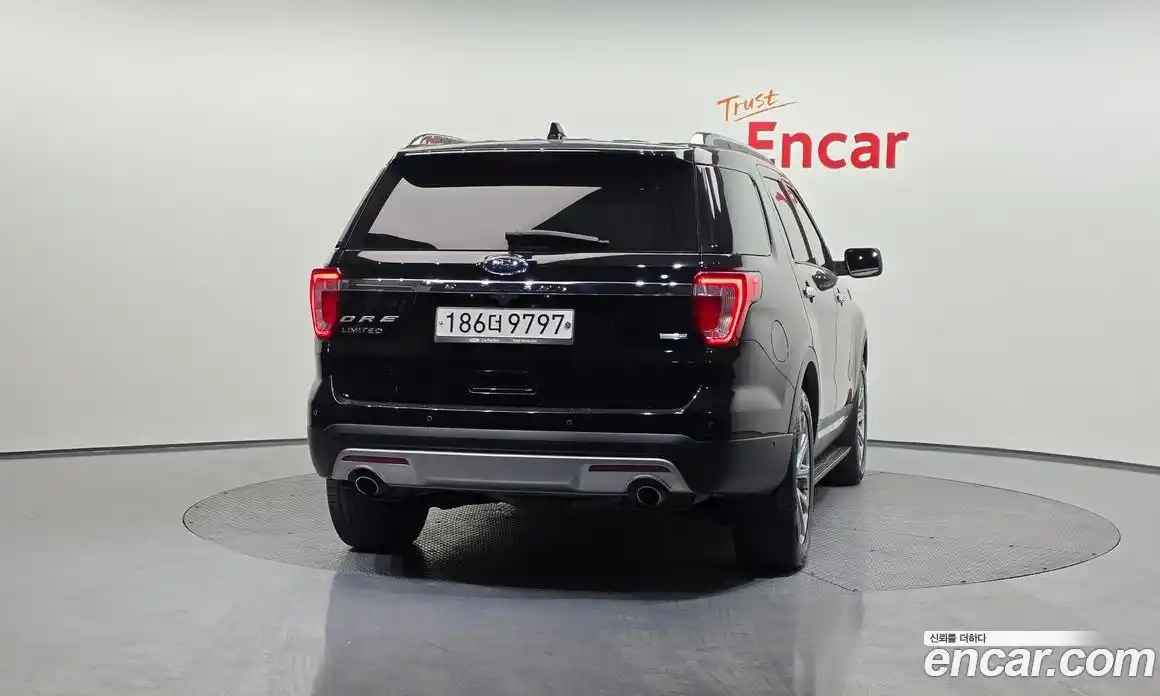 Ford Explorer 2017 2.3 гидро в Москве № 1350946, фото 4