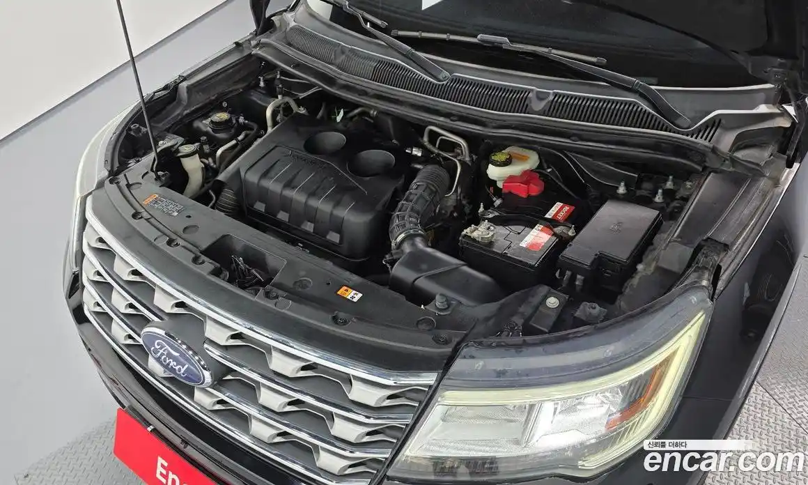 Ford Explorer 2017 2.3 гидро в Москве № 1350946, фото 6