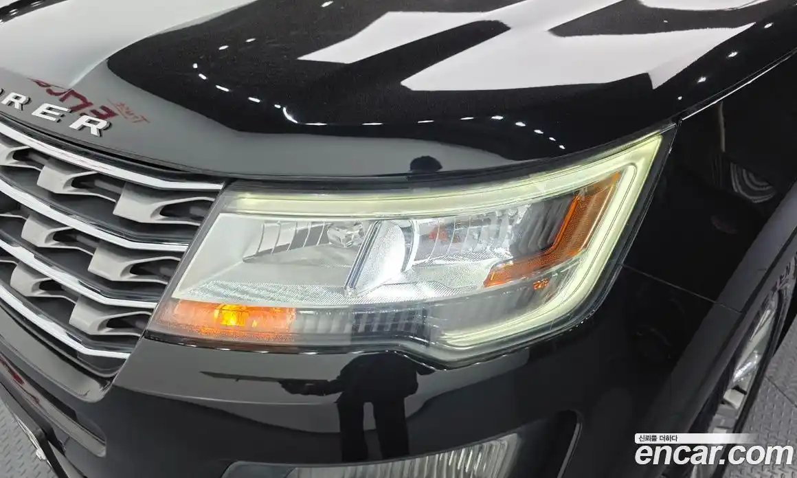 Ford Explorer 2017 2.3 гидро в Москве № 1350946, фото 8