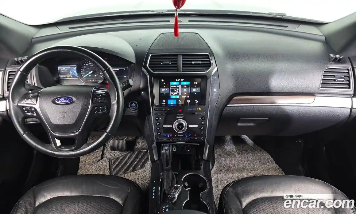 Ford Explorer 2017 2.3 гидро в Москве № 1350946, фото 10