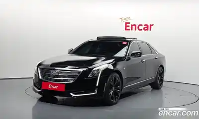 Cadillac CT6, 2017