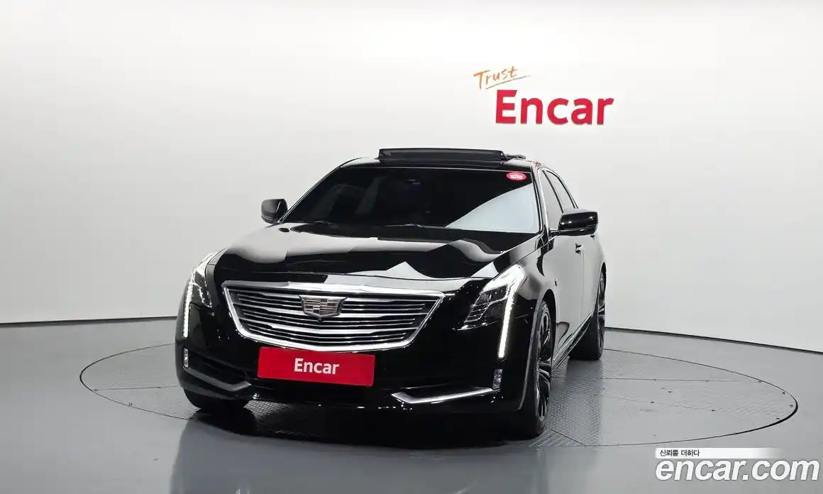 Cadillac CT6 2017 3.6 гидро в Москве № 1351331, фото 3