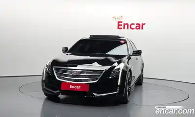 Cadillac CT6 2017 3.6 гидро в Москве № 1351331, миниатюра 3