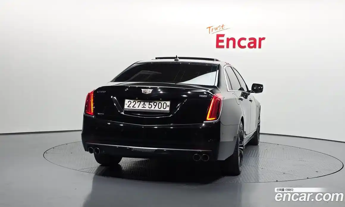 Cadillac CT6 2017 3.6 гидро в Москве № 1351331, фото 4
