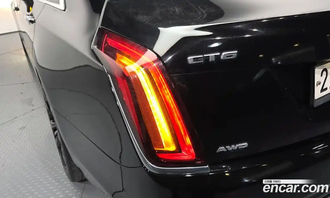 Cadillac CT6 2017 3.6 гидро в Москве № 1351331, фото 9