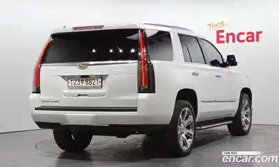 Cadillac Escalade 2020 6.2 гидро в Москве № 1351335, миниатюра 2