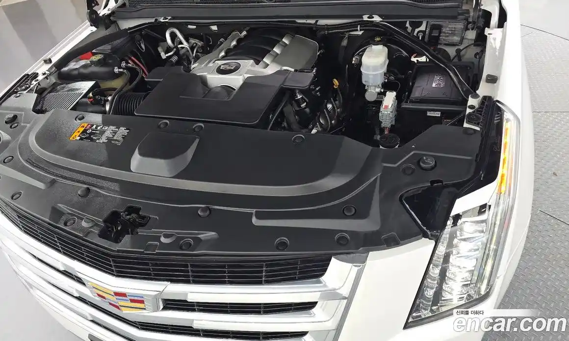 Cadillac Escalade 2020 6.2 гидро в Москве № 1351335, фото 6