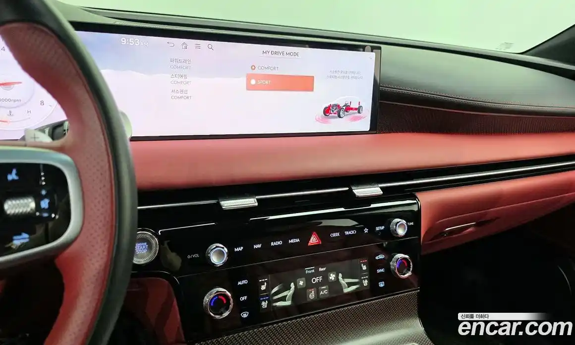 Genesis G80 2024 2.5 гидро в Москве, фото 21
