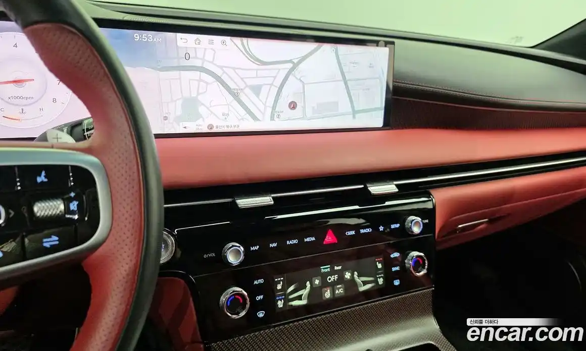 Genesis G80 2024 2.5 гидро в Москве, фото 29