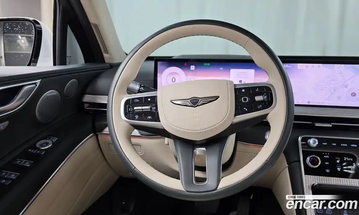 Genesis GV80 2024 2.5 гидро в Москве, фото 19