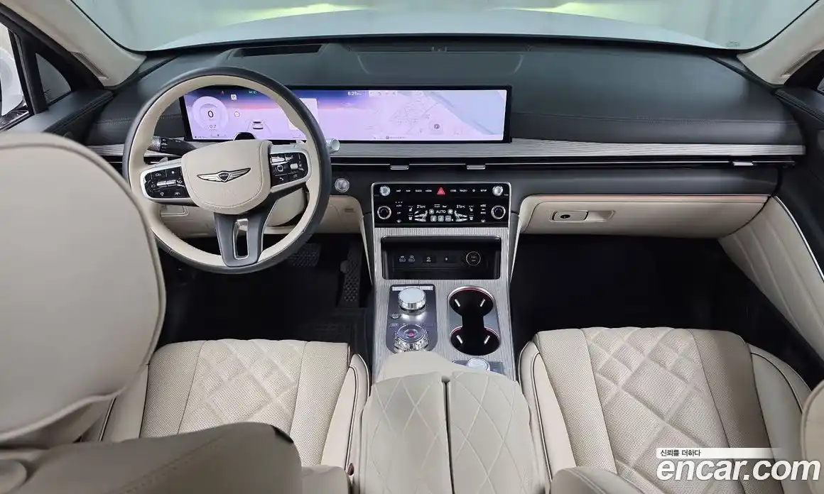 Genesis GV80 2024 2.5 гидро в Москве, фото 10