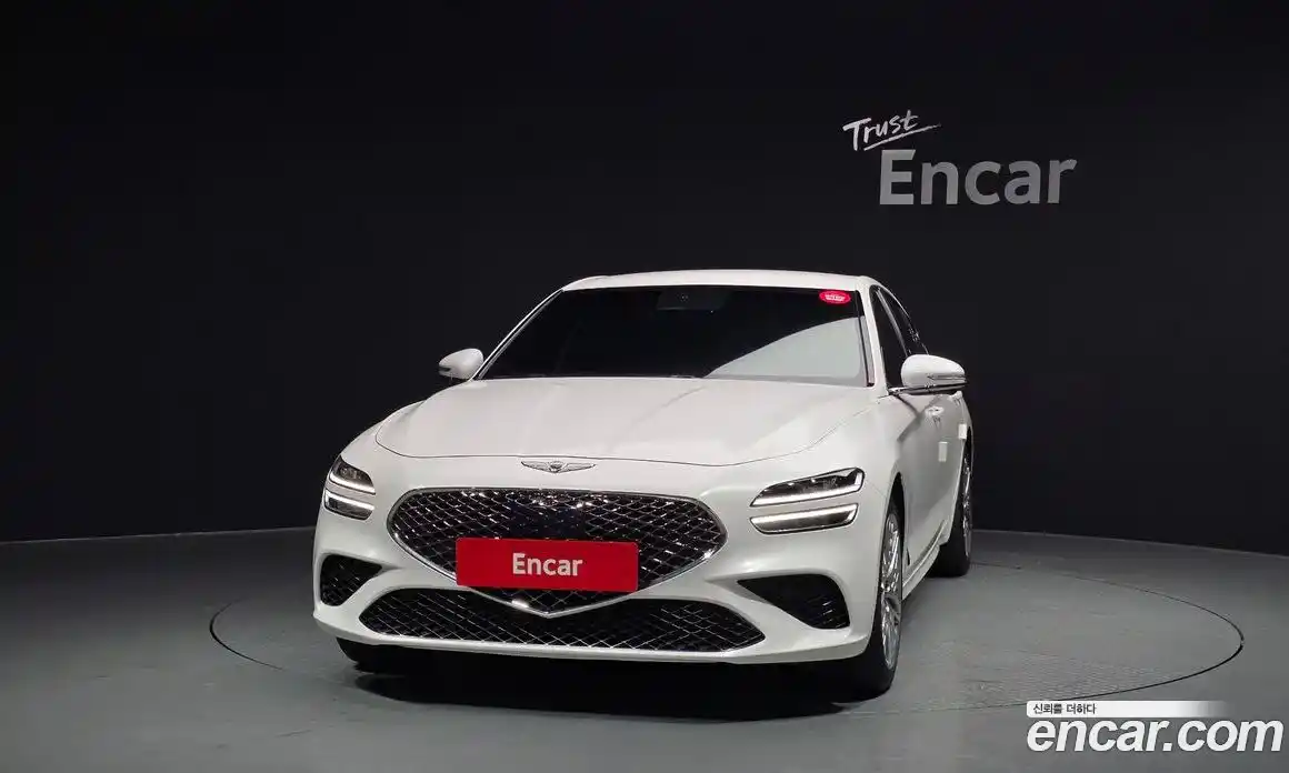 Genesis G70 2021 2.0 гидро в Москве, фото 3