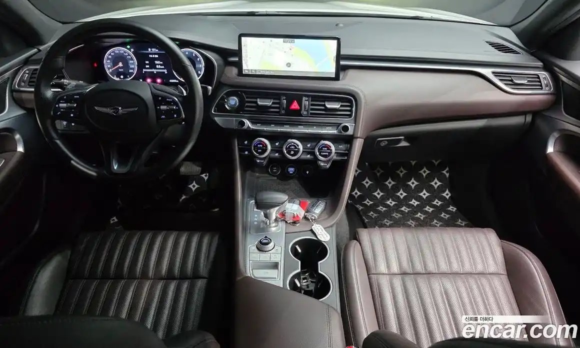 Genesis G70 2021 2.0 гидро в Москве, фото 10