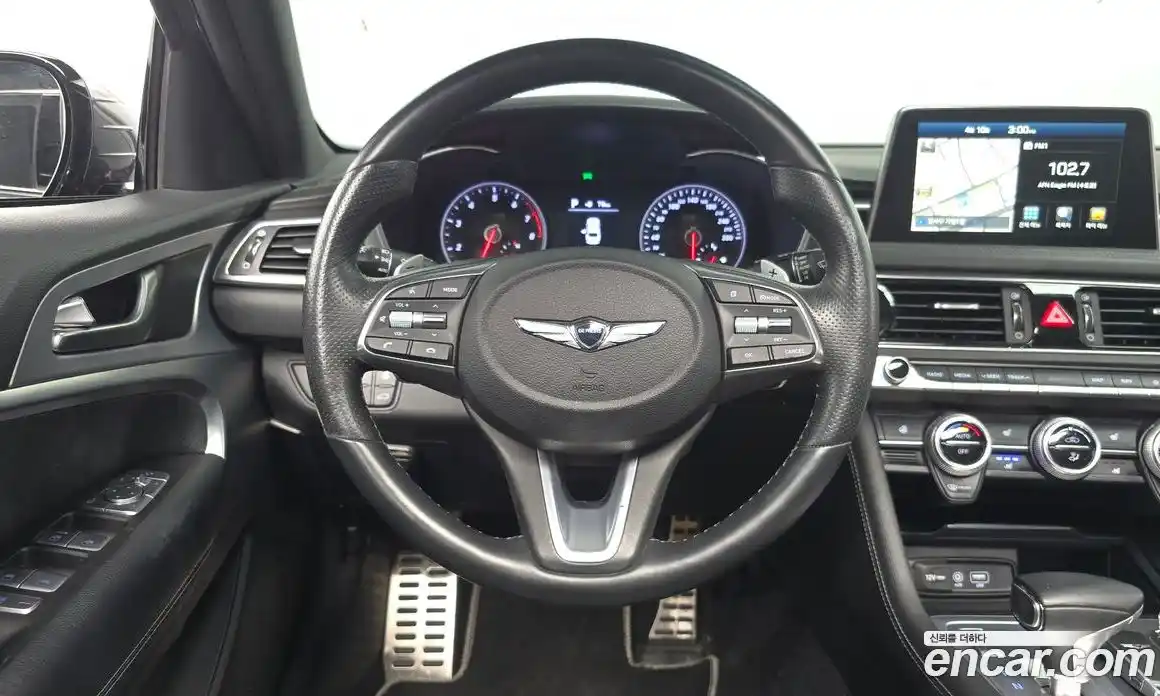 Genesis G70 2018 3.3 гидро в Москве № 1399777, фото 18