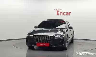 Genesis G70 2018 3.3 гидро в Москве № 1399777, миниатюра 2
