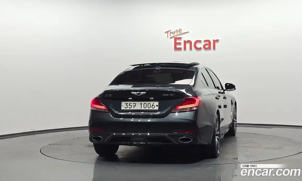 Genesis G70 2018 3.3 гидро в Москве № 1399777, фото 3