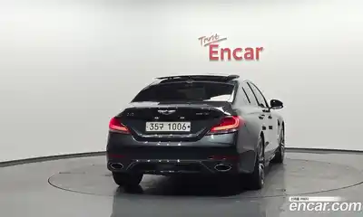 Genesis G70 2018 3.3 гидро в Москве № 1399777, миниатюра 3
