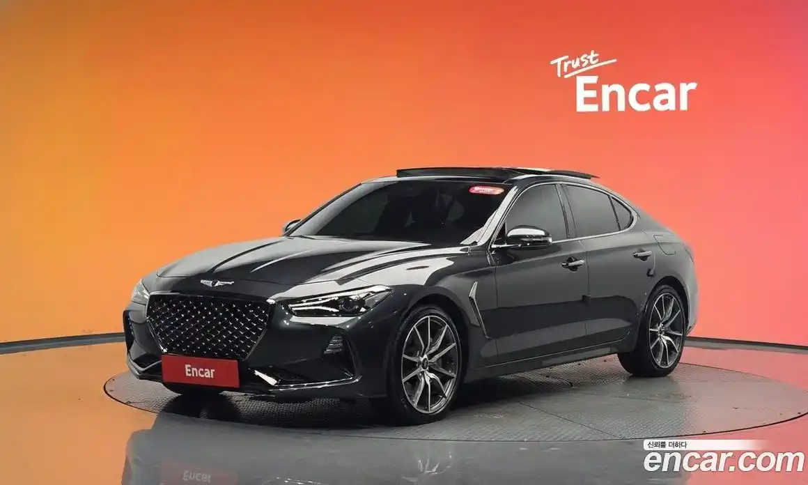 Genesis G70 2018 3.3 гидро в Москве № 1399777, фото 31