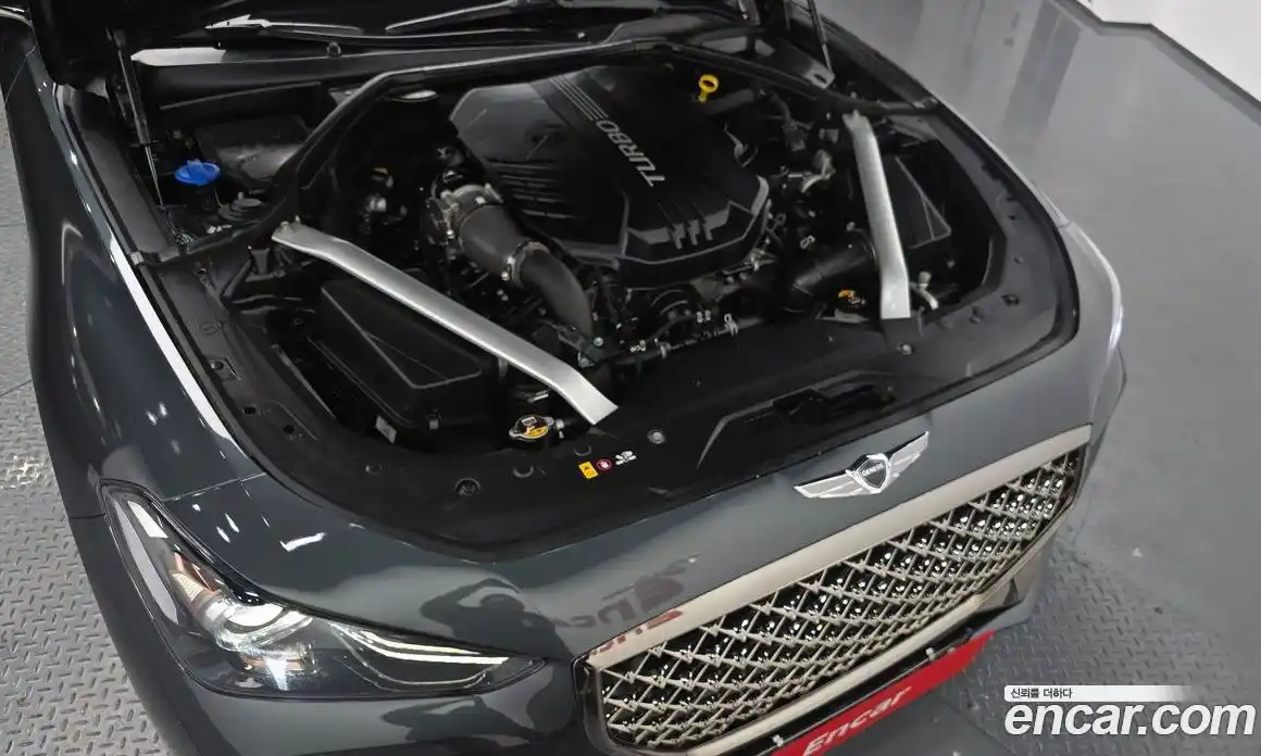 Genesis G70 2018 3.3 гидро в Москве № 1399777, фото 5