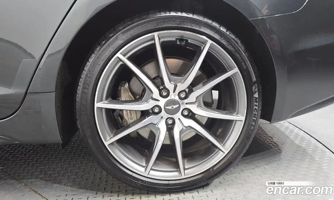 Genesis G70 2018 3.3 гидро в Москве № 1399777, фото 6