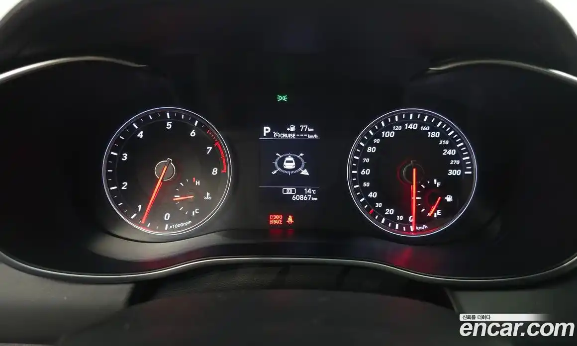 Genesis G70 2018 3.3 гидро в Москве № 1399777, фото 10
