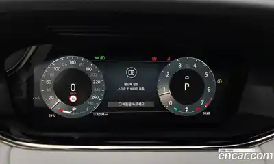 Land Rover Range-Rover Evoque 2024 2.0 гидро в Москве № 1405037, миниатюра 11