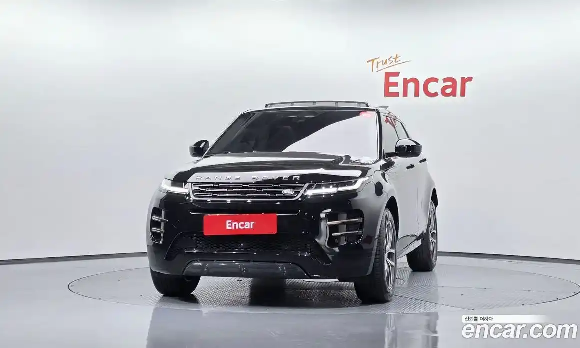 Land Rover Range-Rover Evoque 2024 2.0 гидро в Москве № 1405037, фото 3