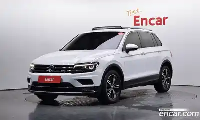 Volkswagen Tiguan, 2020
