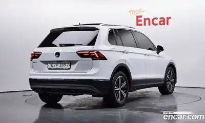 Volkswagen Tiguan 2020 2.0 гидро в Москве № 1405538, миниатюра 2