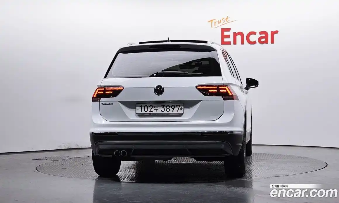 Volkswagen Tiguan 2020 2.0 гидро в Москве № 1405538, фото 4