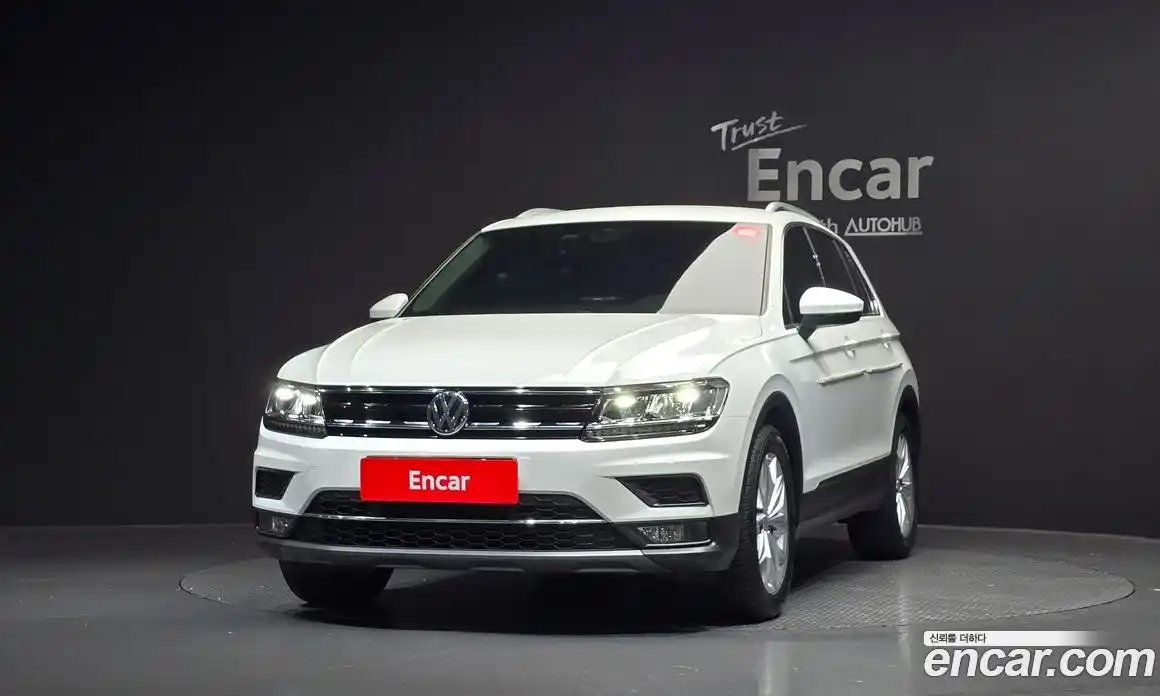 Volkswagen Tiguan 2020 2.0 гидро в Москве № 1405560, фото 3