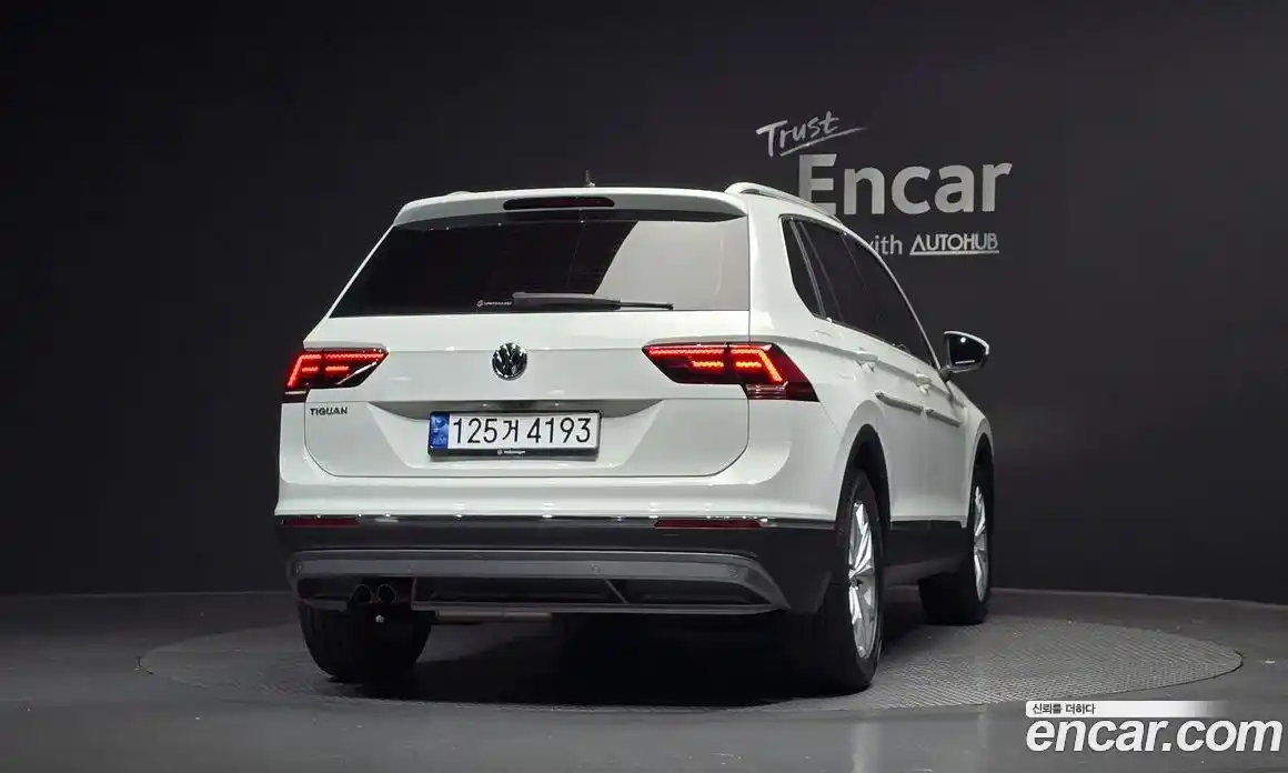 Volkswagen Tiguan 2020 2.0 гидро в Москве № 1405560, фото 4