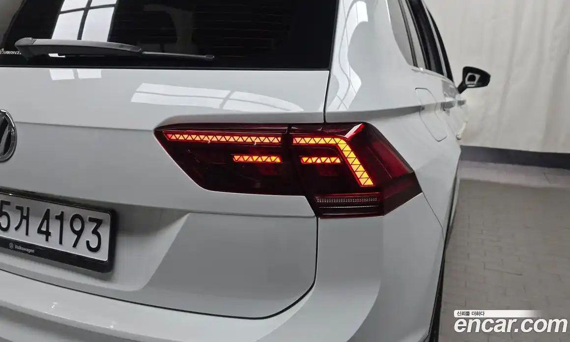 Volkswagen Tiguan 2020 2.0 гидро в Москве № 1405560, фото 9