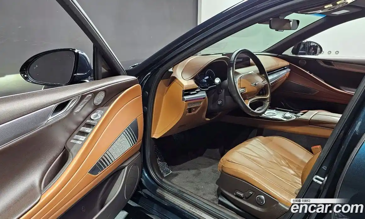 Genesis G80 2021 3.5 гидро в Москве № 1418476, фото 13