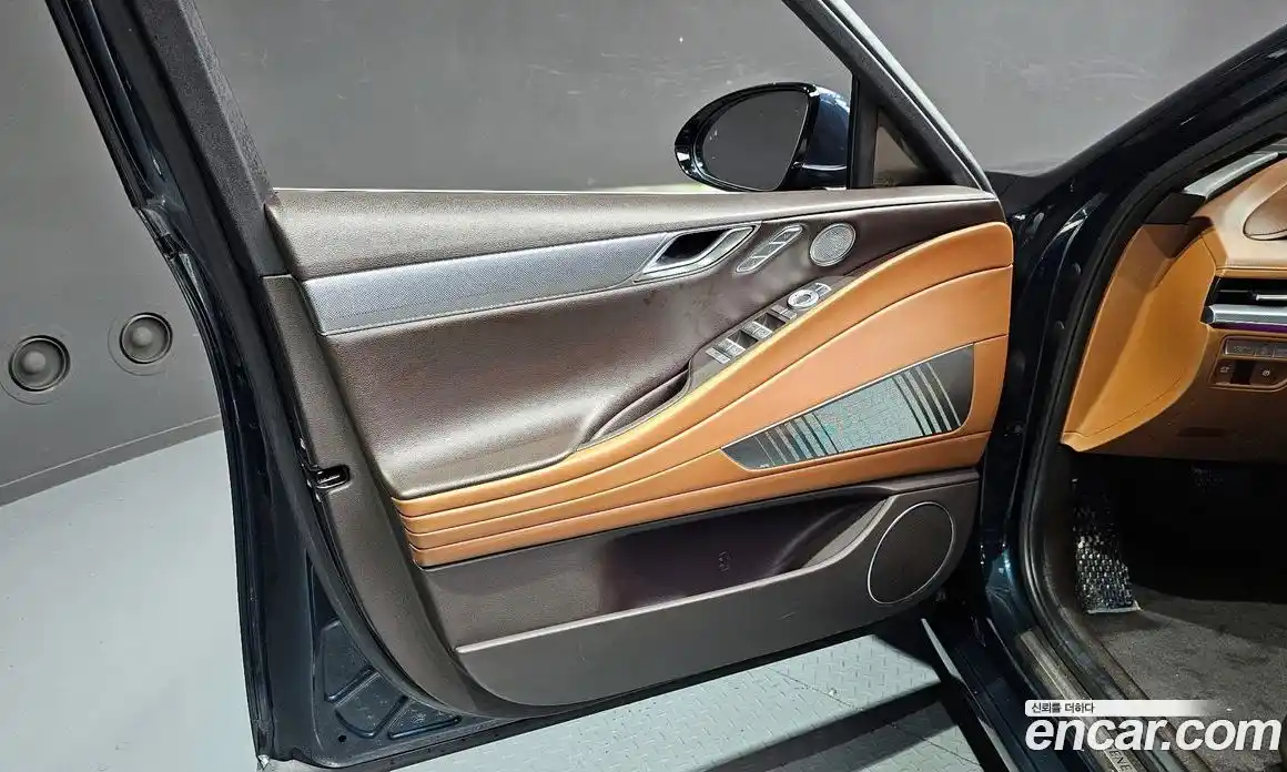 Genesis G80 2021 3.5 гидро в Москве № 1418476, фото 14