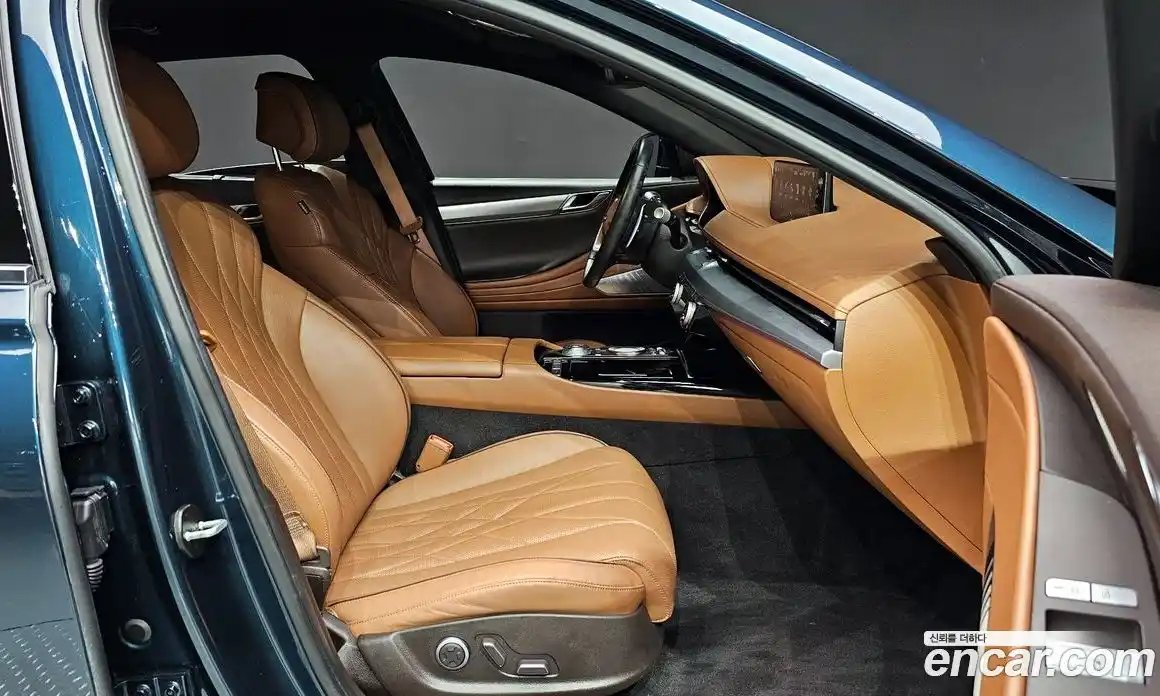 Genesis G80 2021 3.5 гидро в Москве № 1418476, фото 16