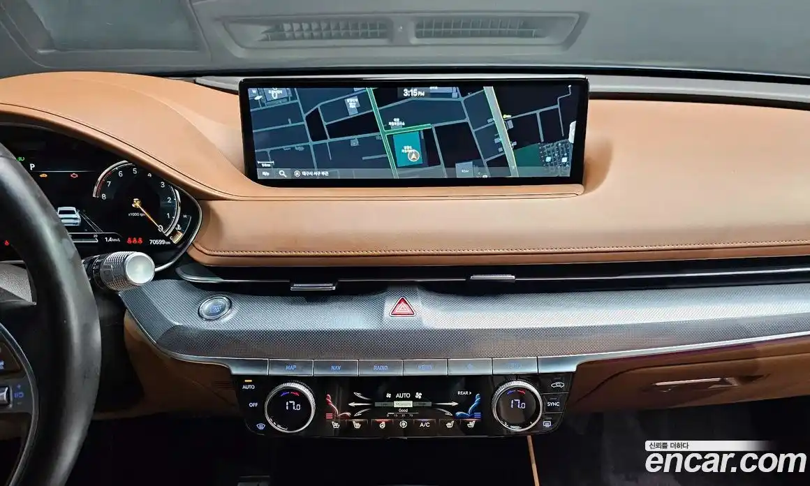 Genesis G80 2021 3.5 гидро в Москве № 1418476, фото 19