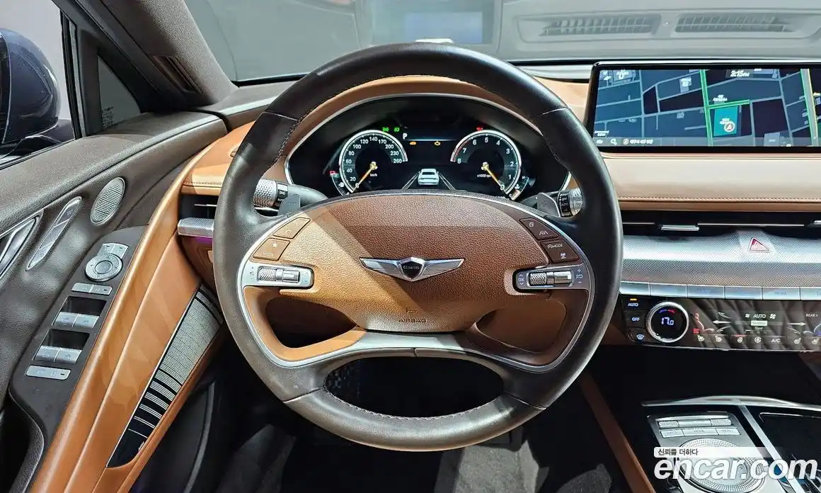 Genesis G80 2021 3.5 гидро в Москве № 1418476, фото 20